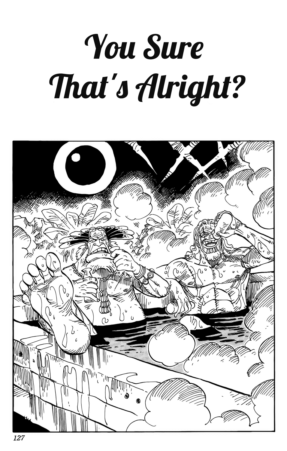 One Piece, Chapter 591 image 01